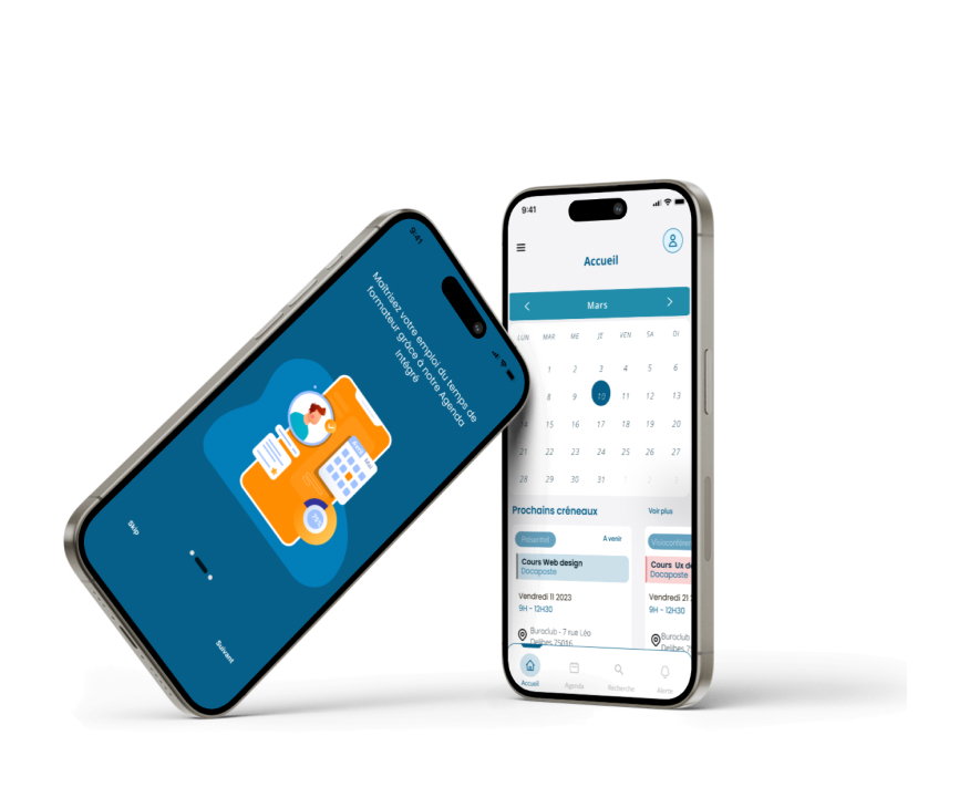 Mockup FormaPlus app